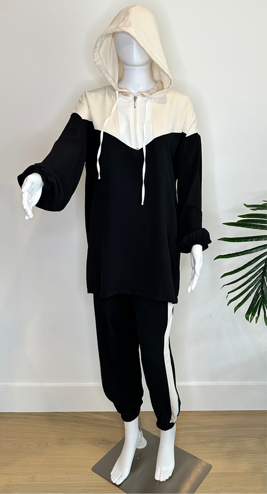 Two-Tone Tracksuit