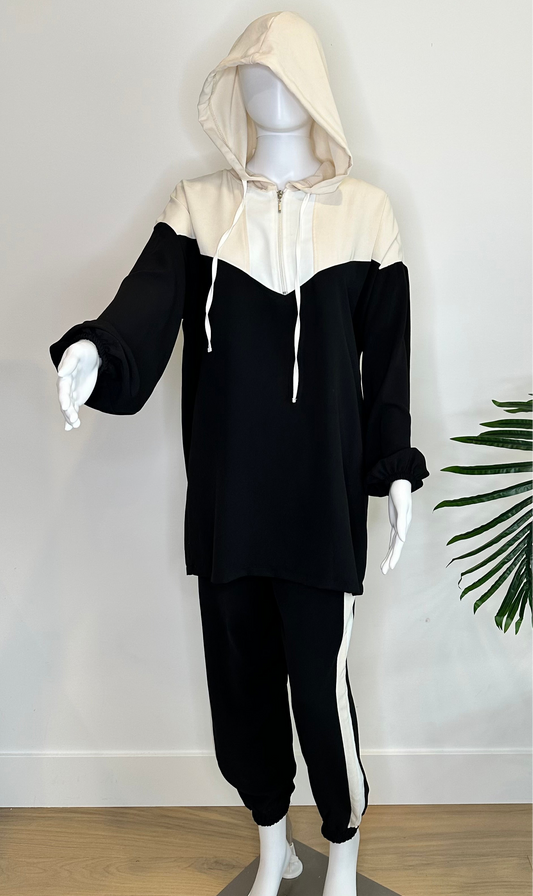 Two-Tone Tracksuit